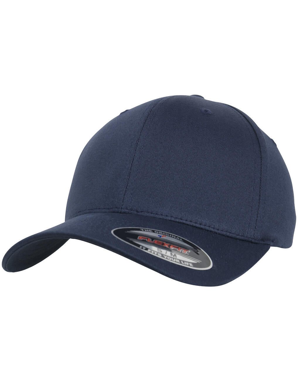 Flexfit Organic Cotton Cap in Farbe Black