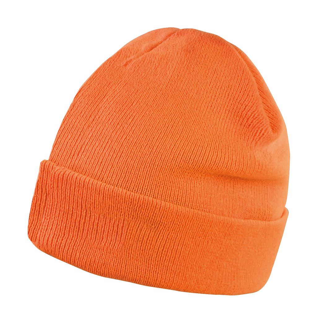 Lightweight Thinsulate Hat in Farbe Fluorescent Orange
