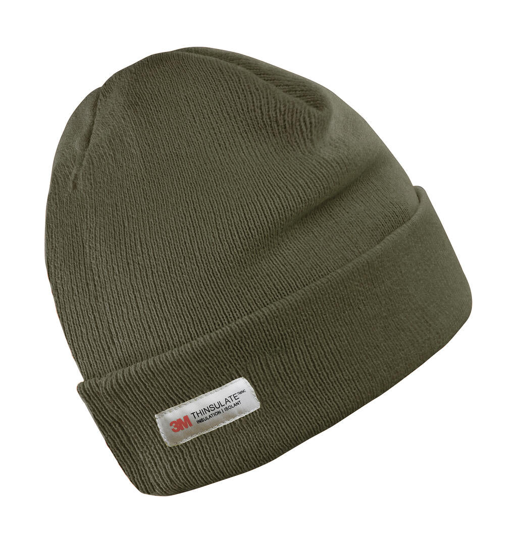 Lightweight Thinsulate Hat in Farbe Black