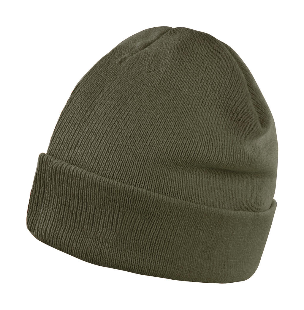 Lightweight Thinsulate Hat in Farbe Olive