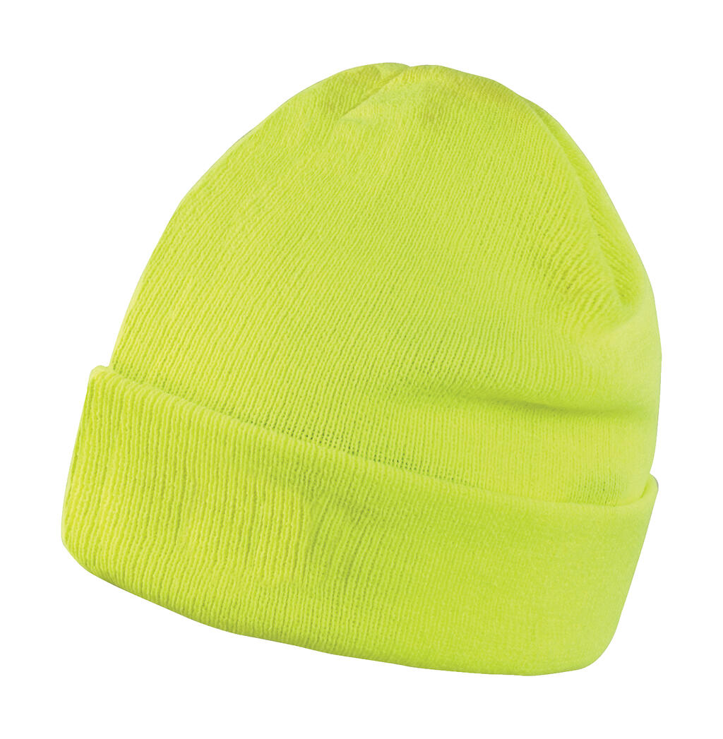 Lightweight Thinsulate Hat in Farbe Flourescent Yellow