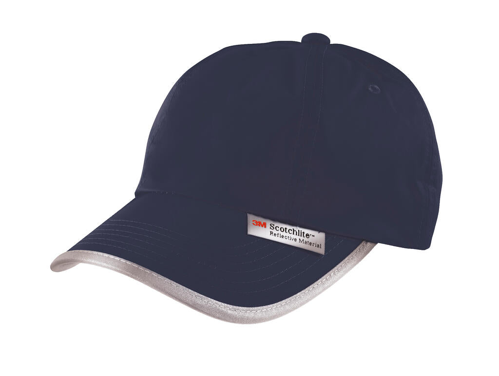 Reflective Cap in Farbe Navy