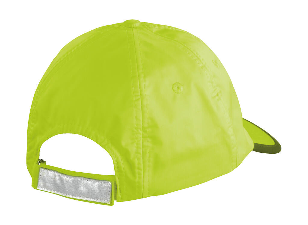 Reflective Cap in Farbe Black