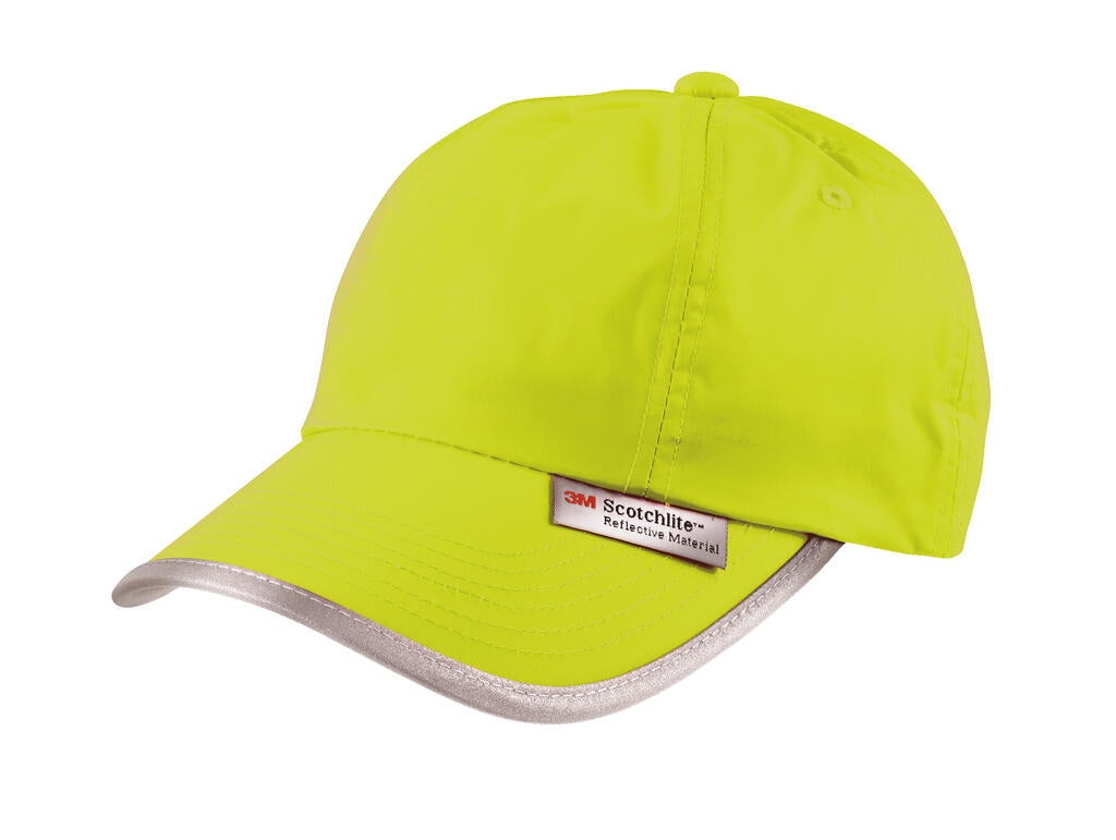 Reflective Cap in Farbe Fluorescent Yellow