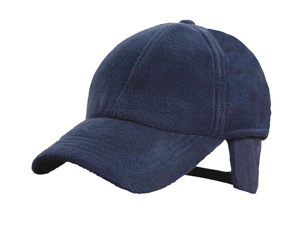 Winter Fleece Cap in Farbe Navy