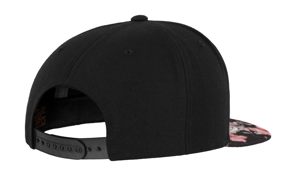 Floral Snapback - ShirtStore