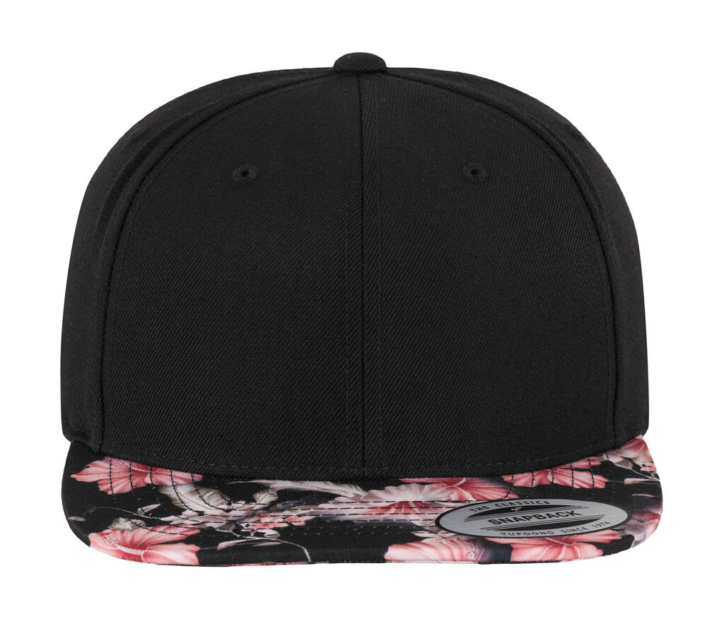 Floral Snapback - ShirtStore