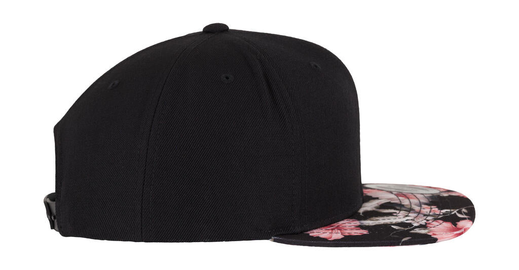 Floral Snapback - ShirtStore