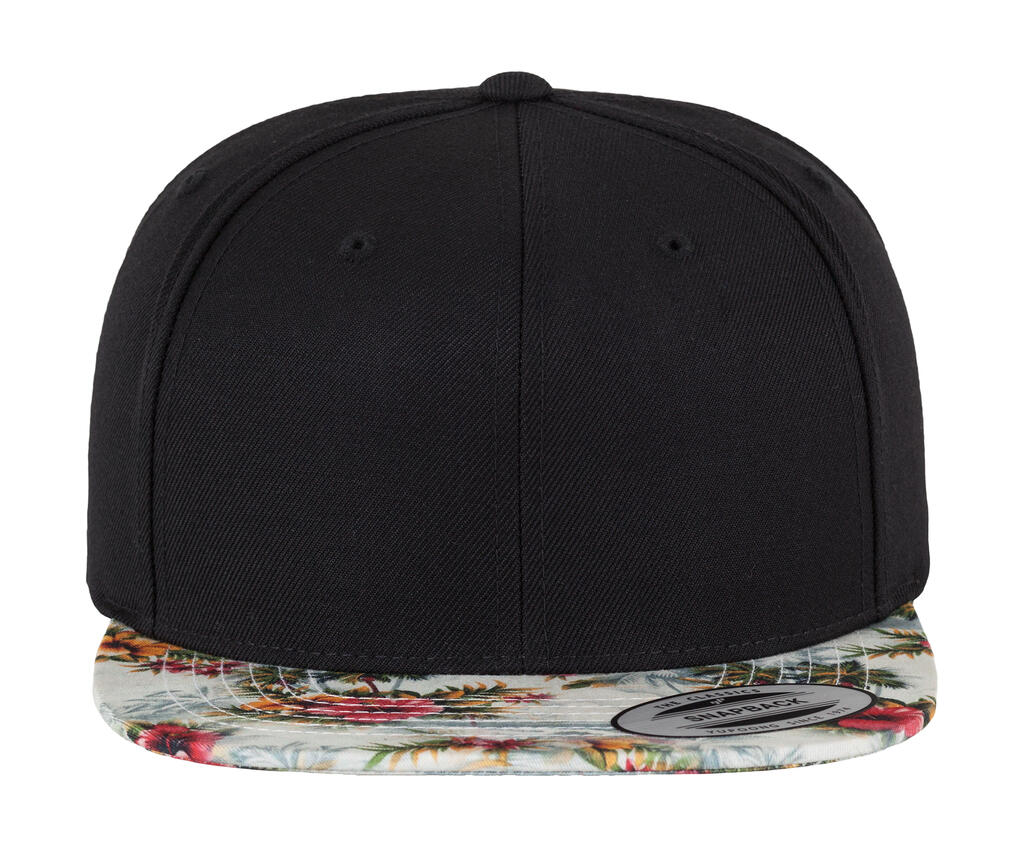 Floral Snapback - ShirtStore