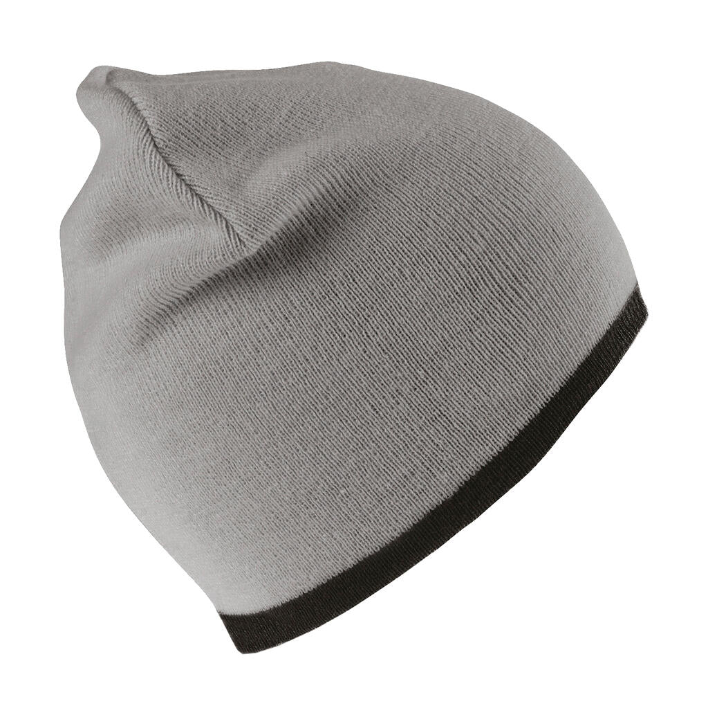 Reversible Fashion Fit Hat in Farbe Grey/Black
