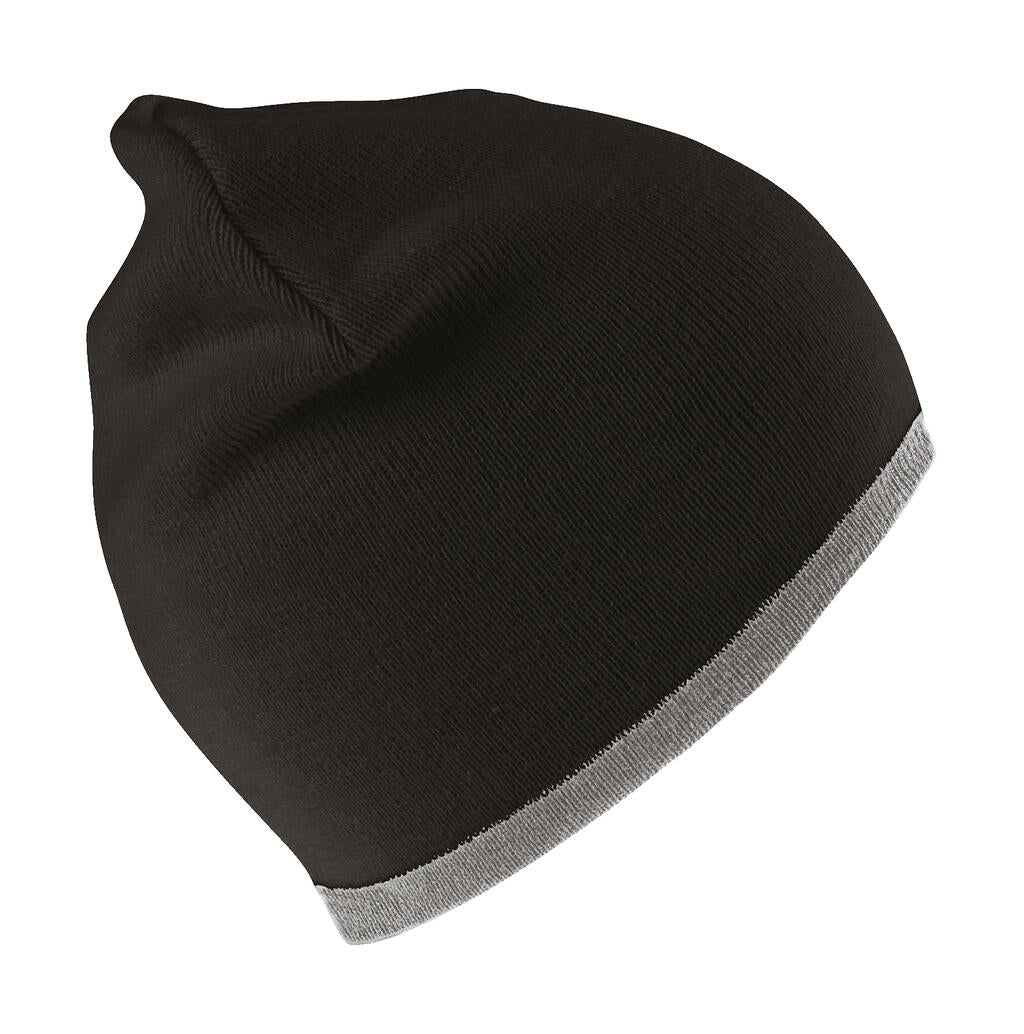 Reversible Fashion Fit Hat in Farbe Black/Grey