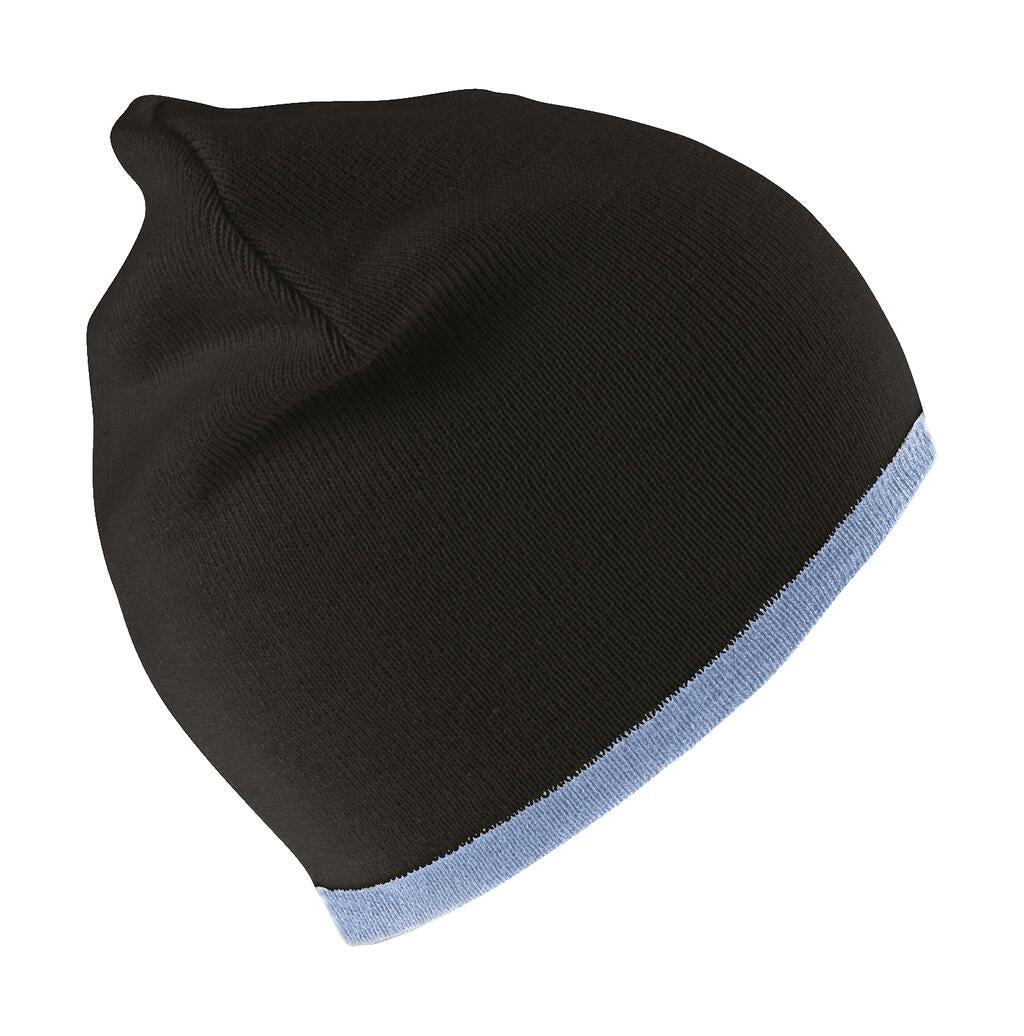 Reversible Fashion Fit Hat in Farbe Black/Sky