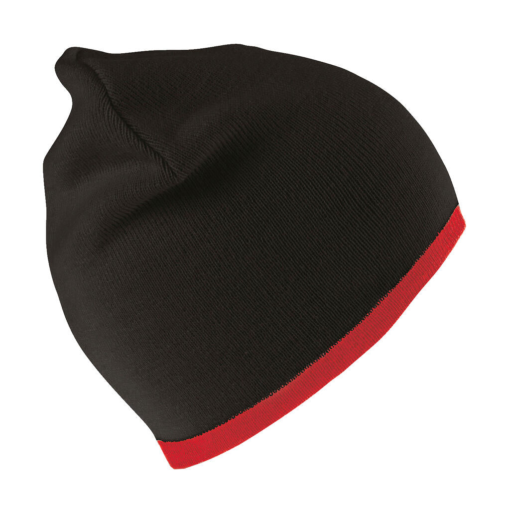 Reversible Fashion Fit Hat in Farbe Black/Red