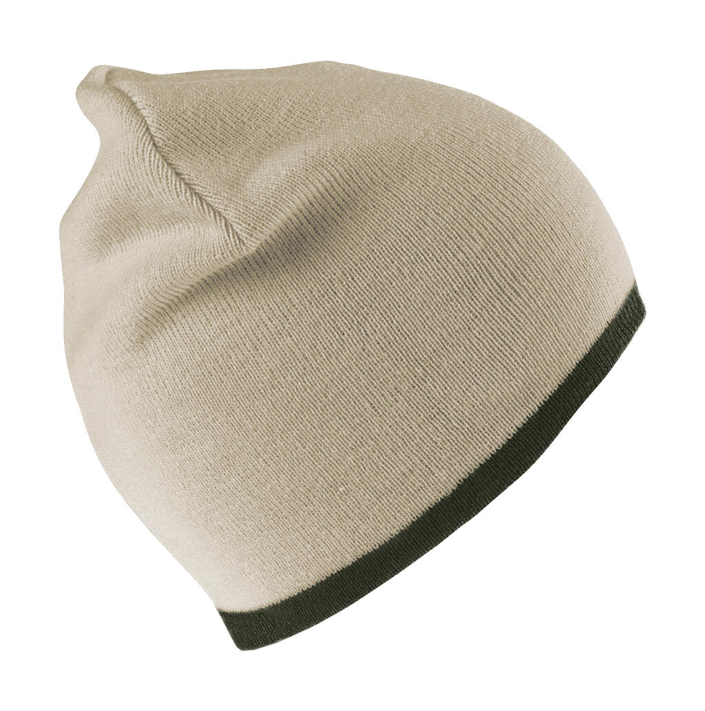 Reversible Fashion Fit Hat in Farbe Stone/Olive