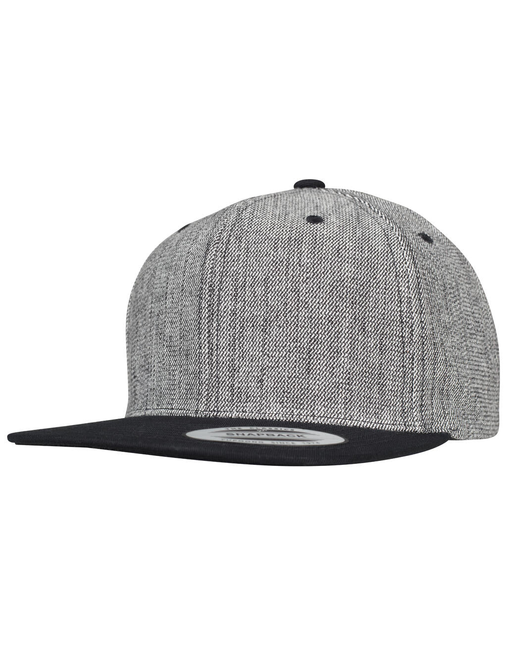 Melange Solid Snapback - ShirtStore