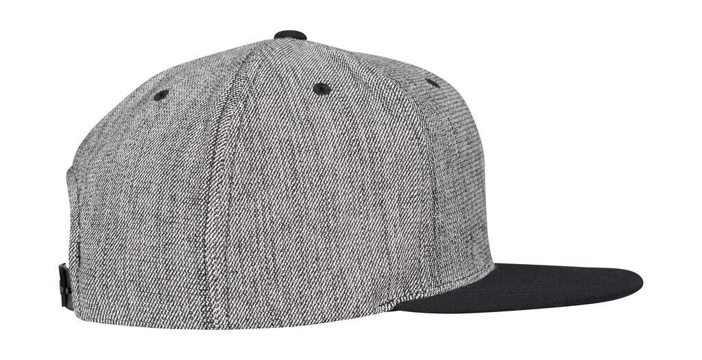 Melange Solid Snapback - ShirtStore