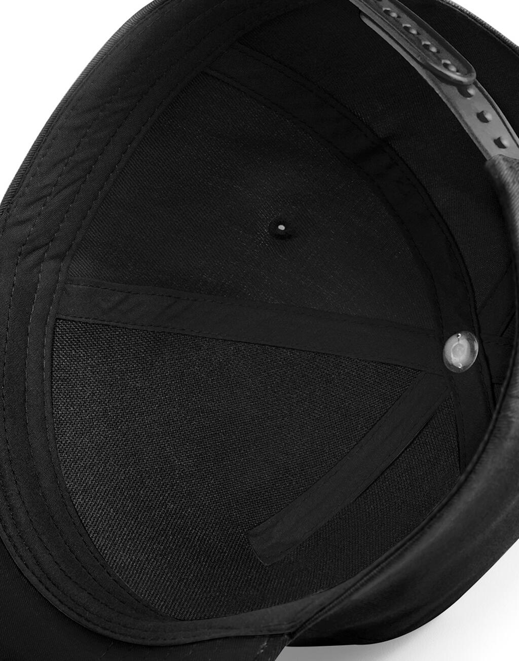 Youth Size Snapback in Farbe White/Black
