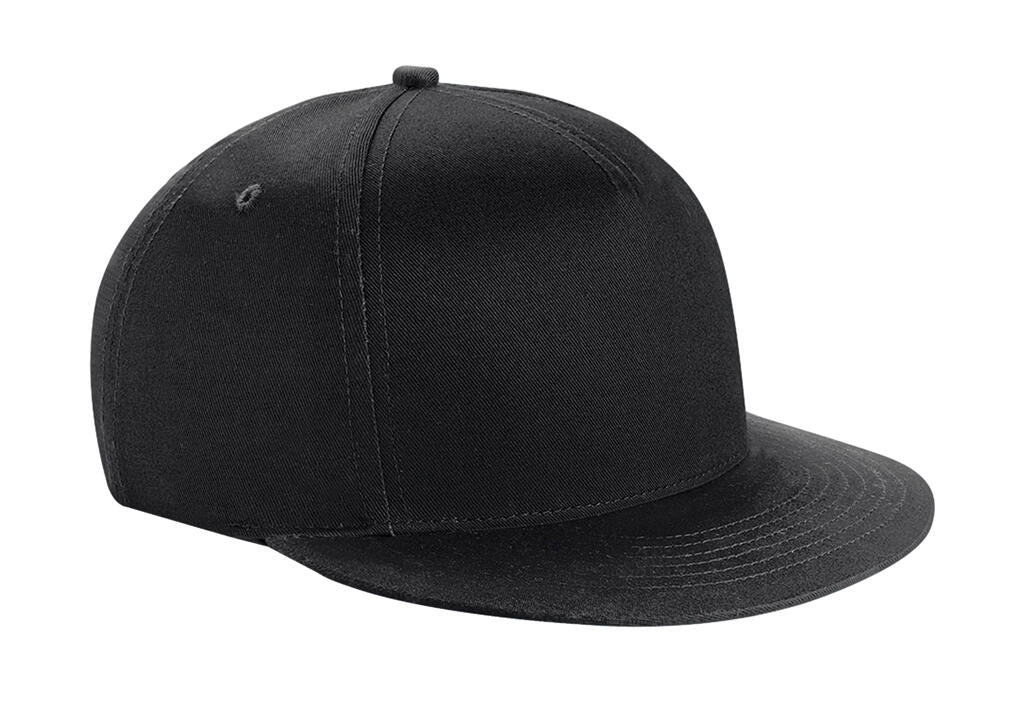 Youth Size Snapback in Farbe Black/Black