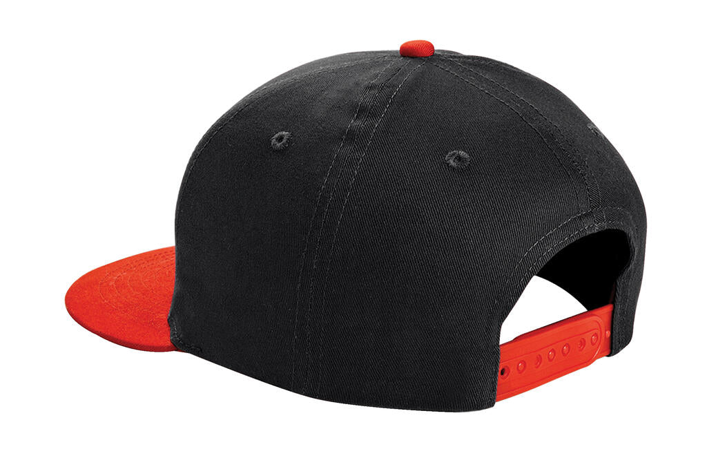 Youth Size Snapback in Farbe White/Black