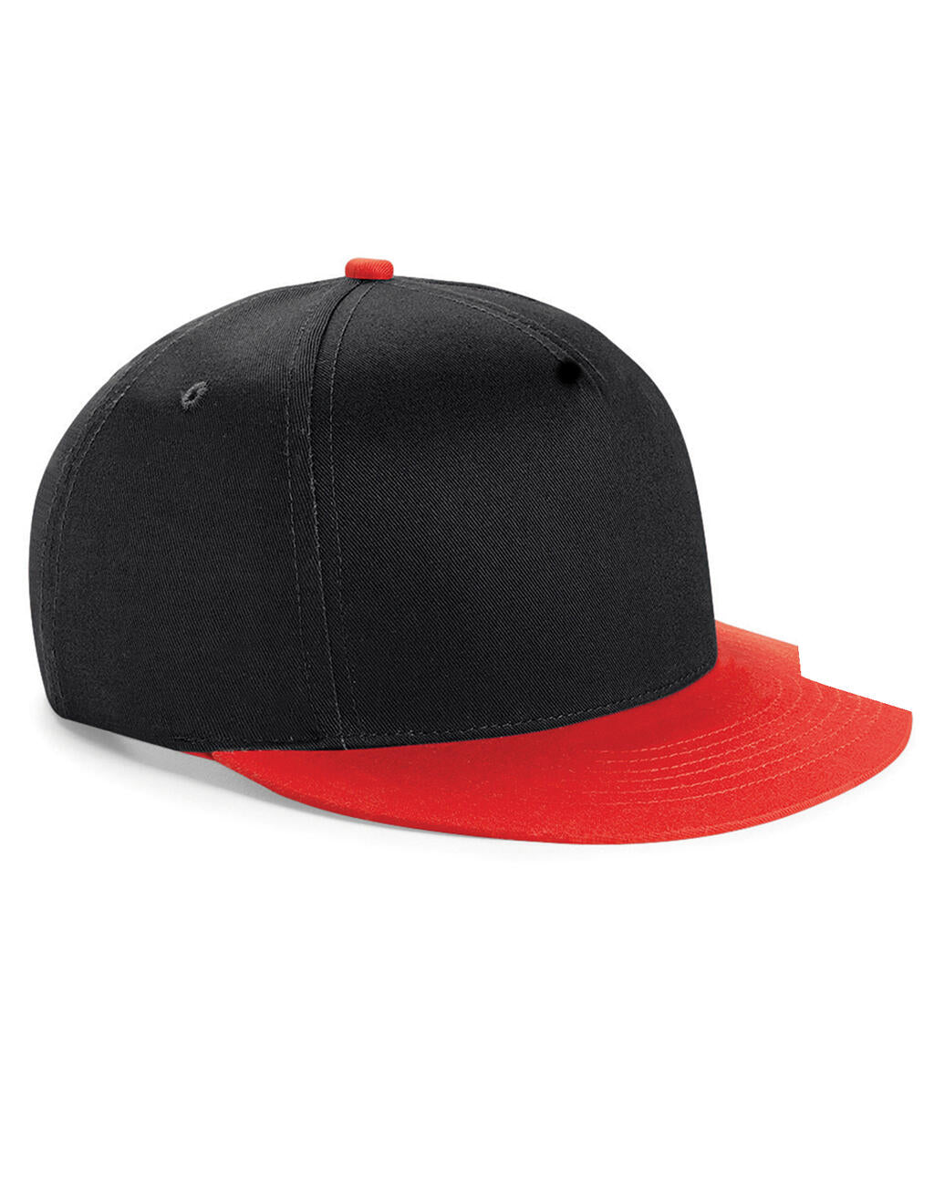 Youth Size Snapback in Farbe White/Black