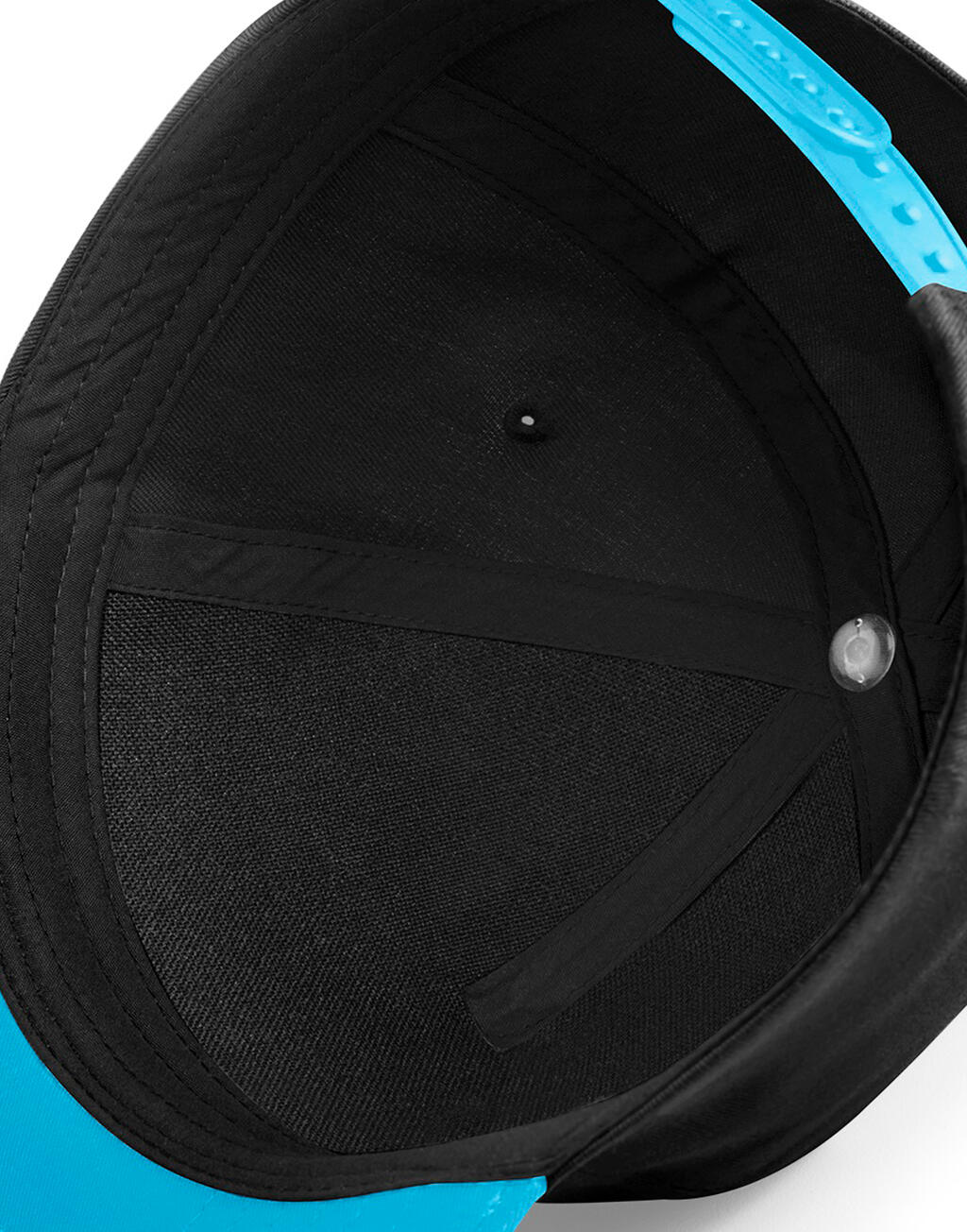 Youth Size Snapback in Farbe White/Black
