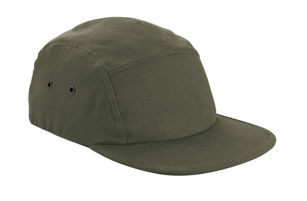 Canvas 5 Panel Cap - ShirtStore