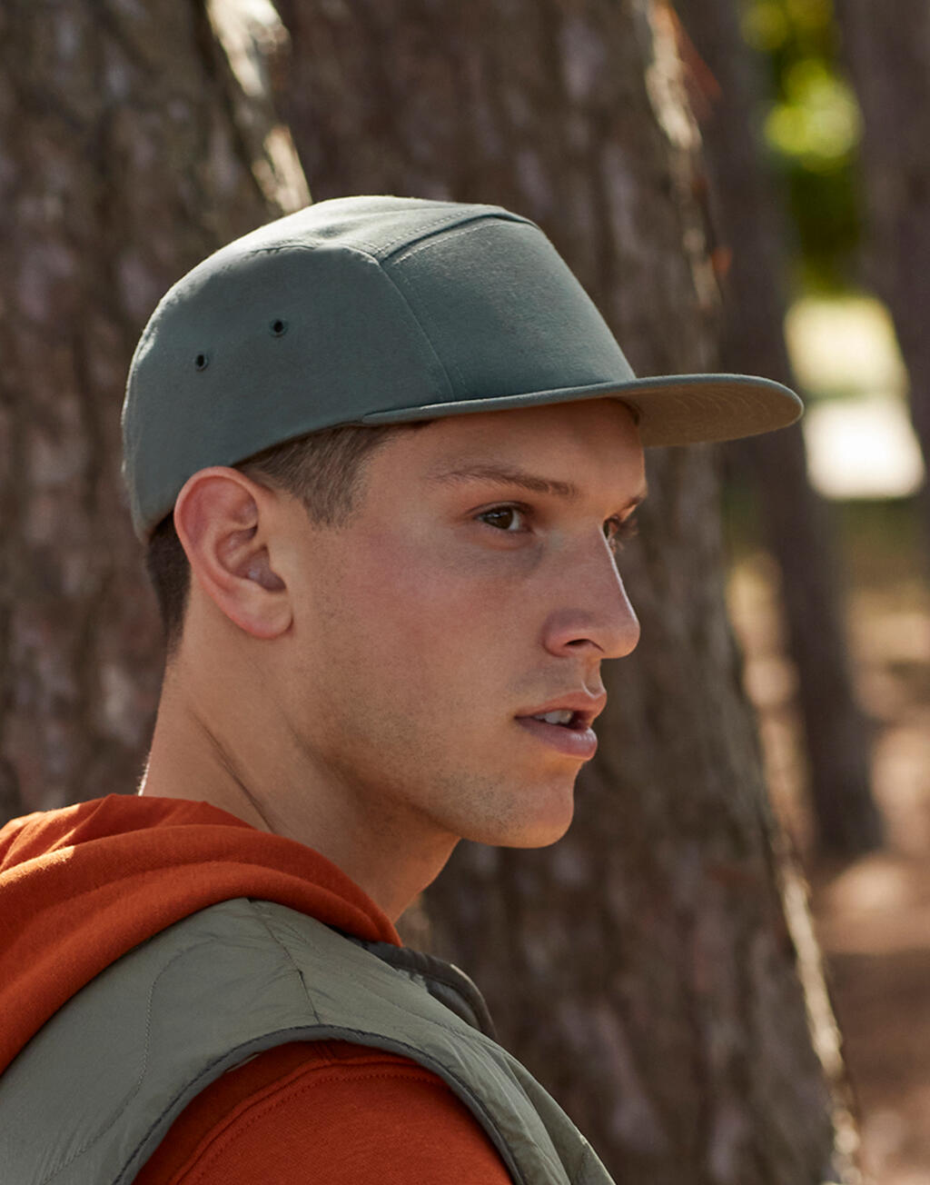 Canvas 5 Panel Cap - ShirtStore