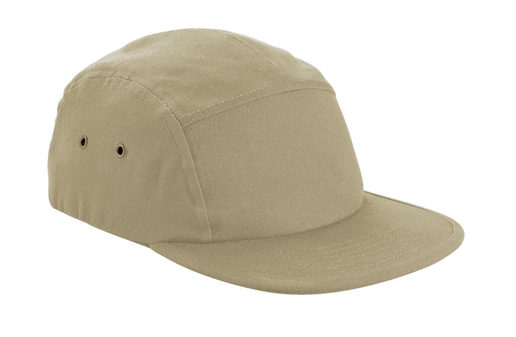 Canvas 5 Panel Cap - ShirtStore