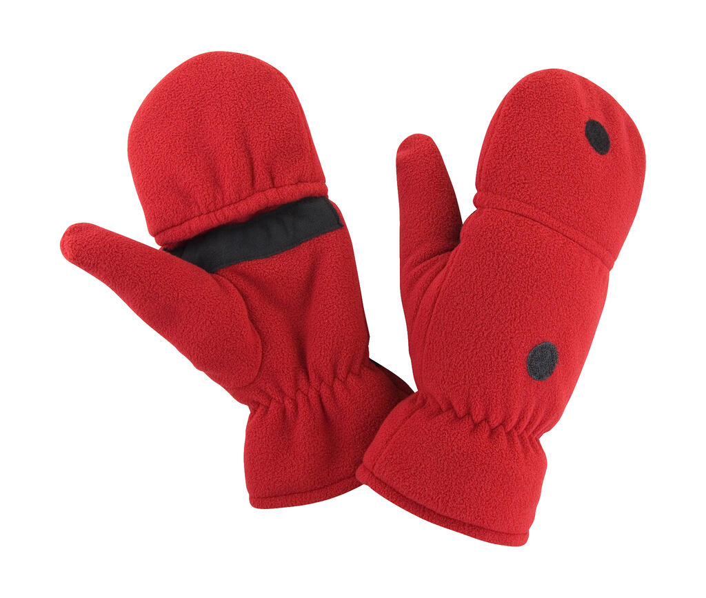 Palmgrip Glove-Mitt in Farbe Red