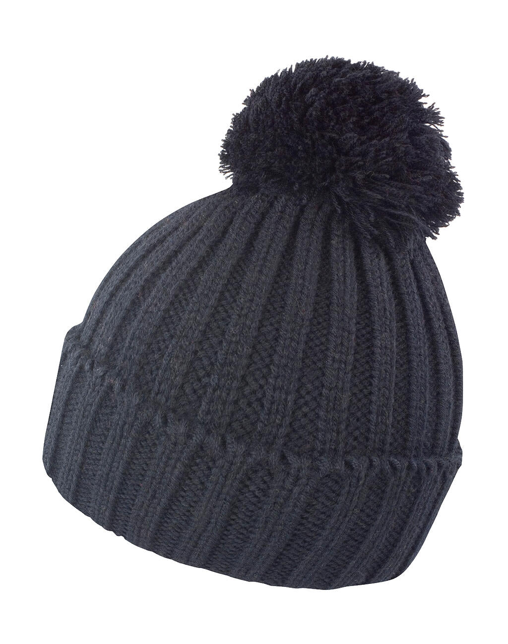 Hdi Quest Knitted Hat in Farbe Black