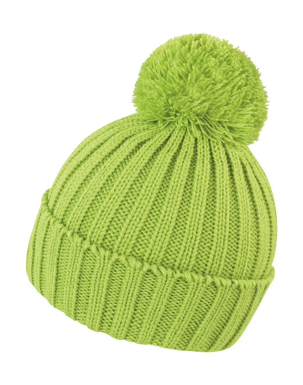Hdi Quest Knitted Hat in Farbe Lime