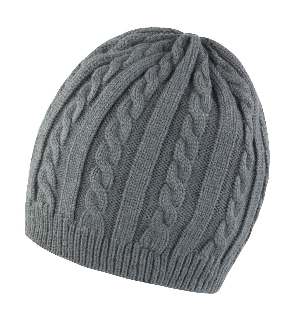 Mariner Knitted Hat in Farbe Grey/Black