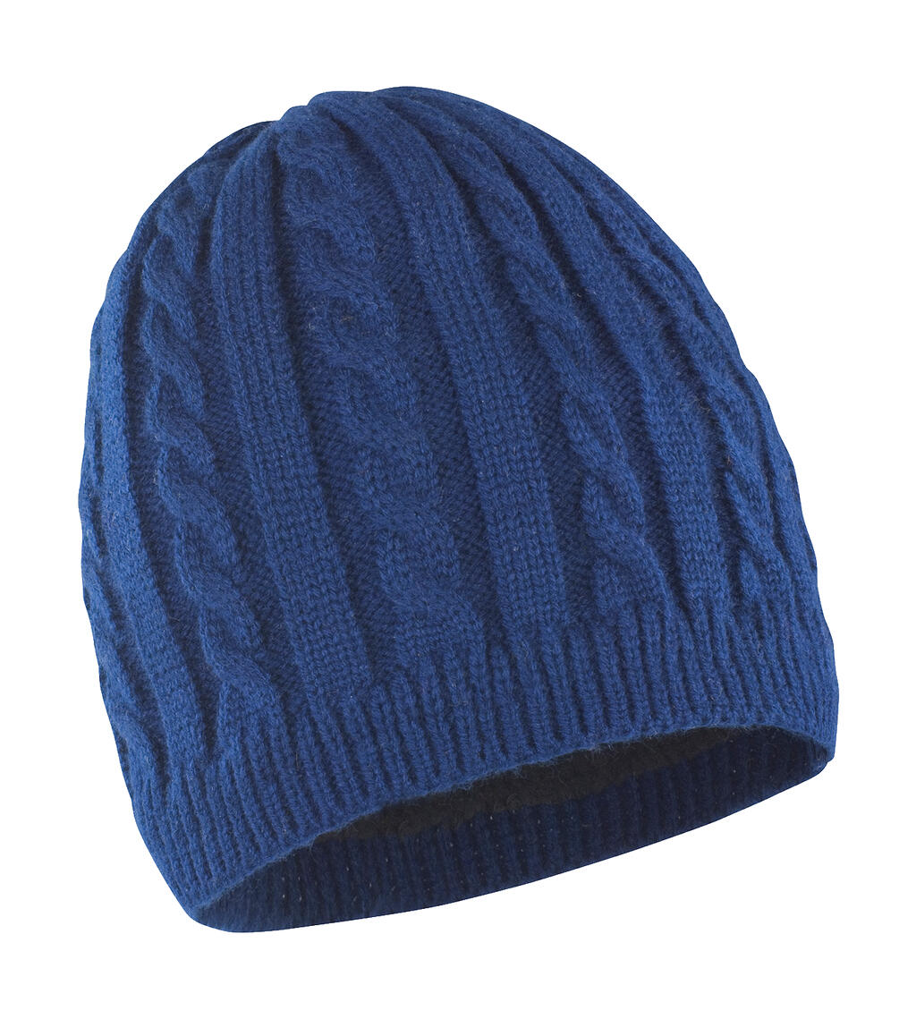 Mariner Knitted Hat in Farbe Navy/Black