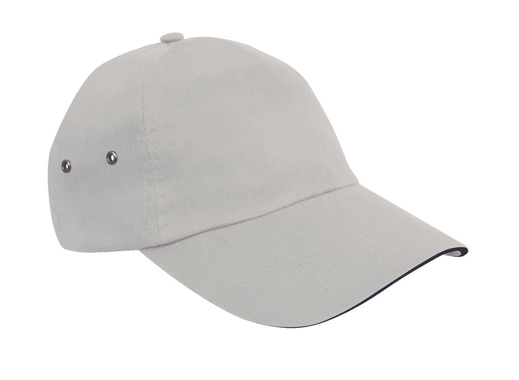 Plush Sandwich Cap in Farbe Putty/Navy