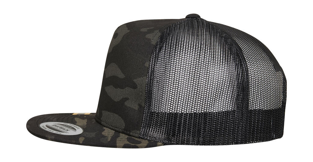Multicam Trucker Cap - ShirtStore