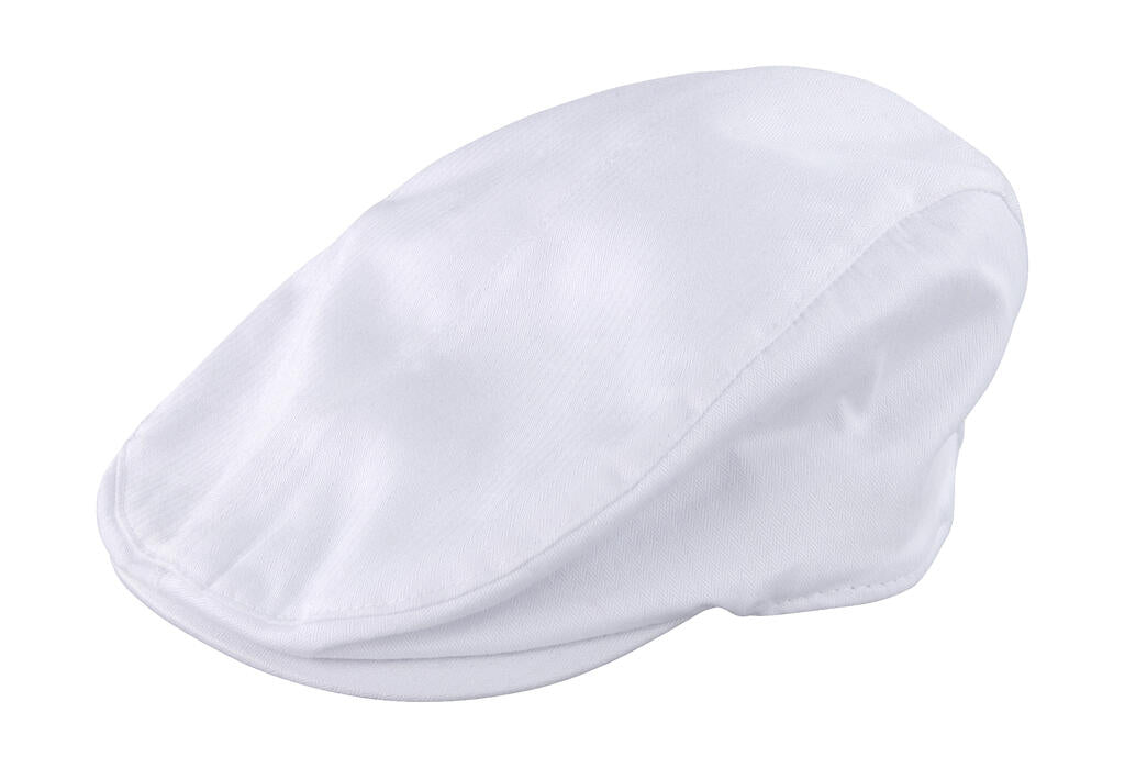 Gatsby Cap in Farbe White
