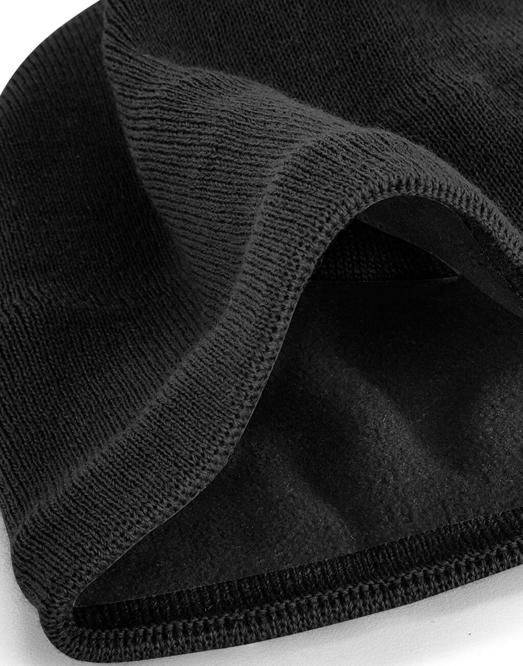 Active Performance Beanie in Farbe Black