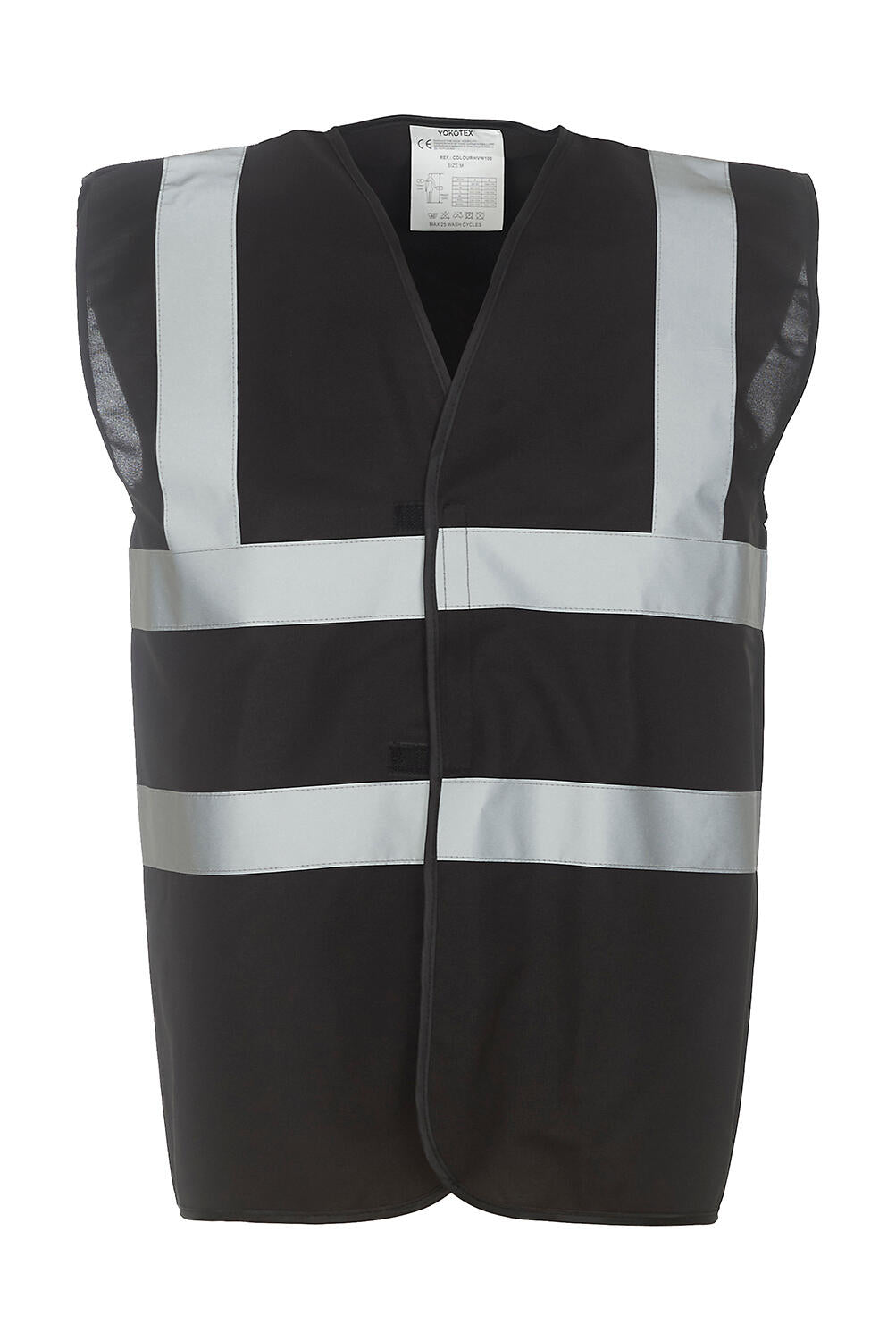 Fluo 2 Band+Brace Waistcoat in Farbe Black