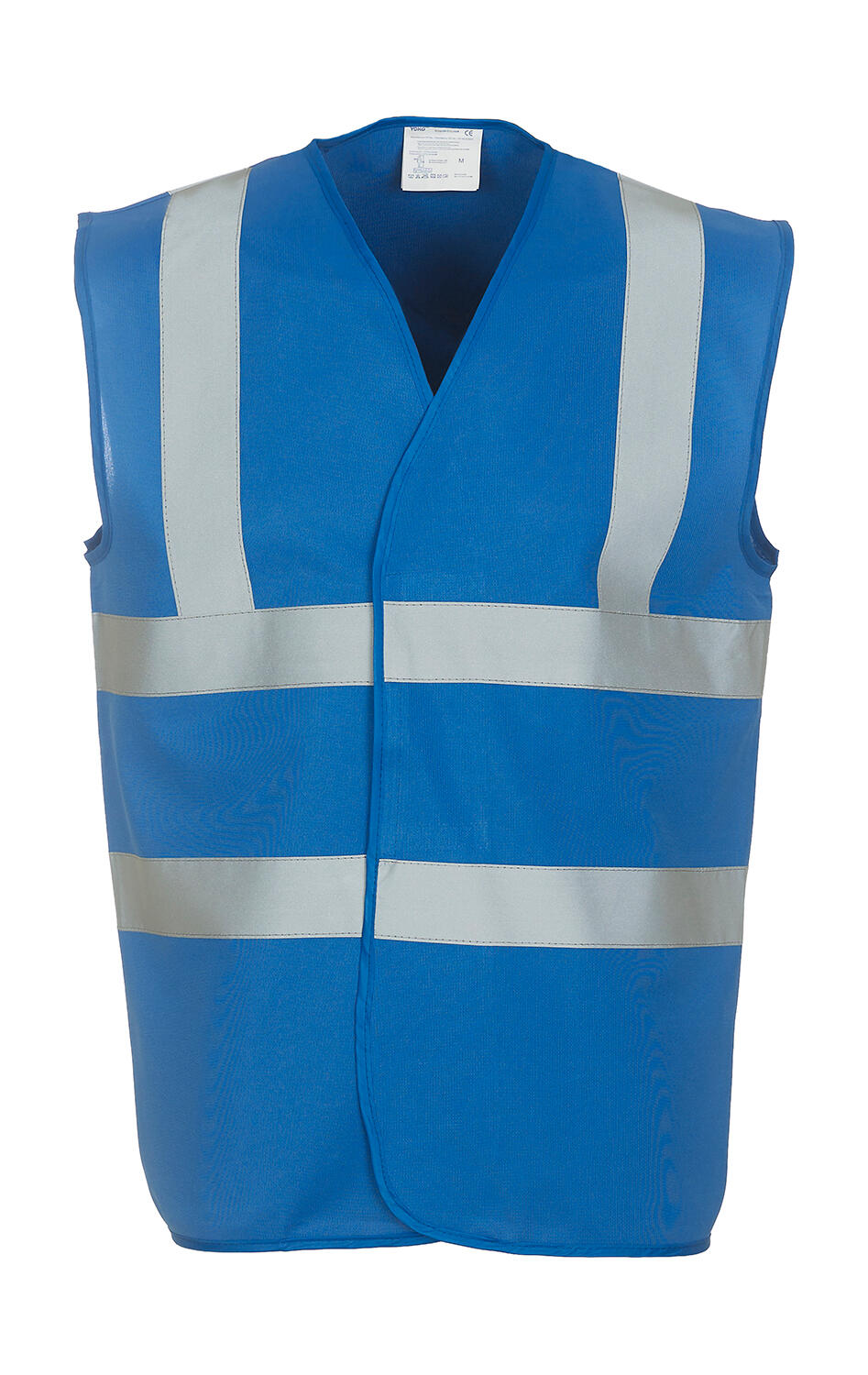 Fluo 2 Band+Brace Waistcoat in Farbe Royal Blue