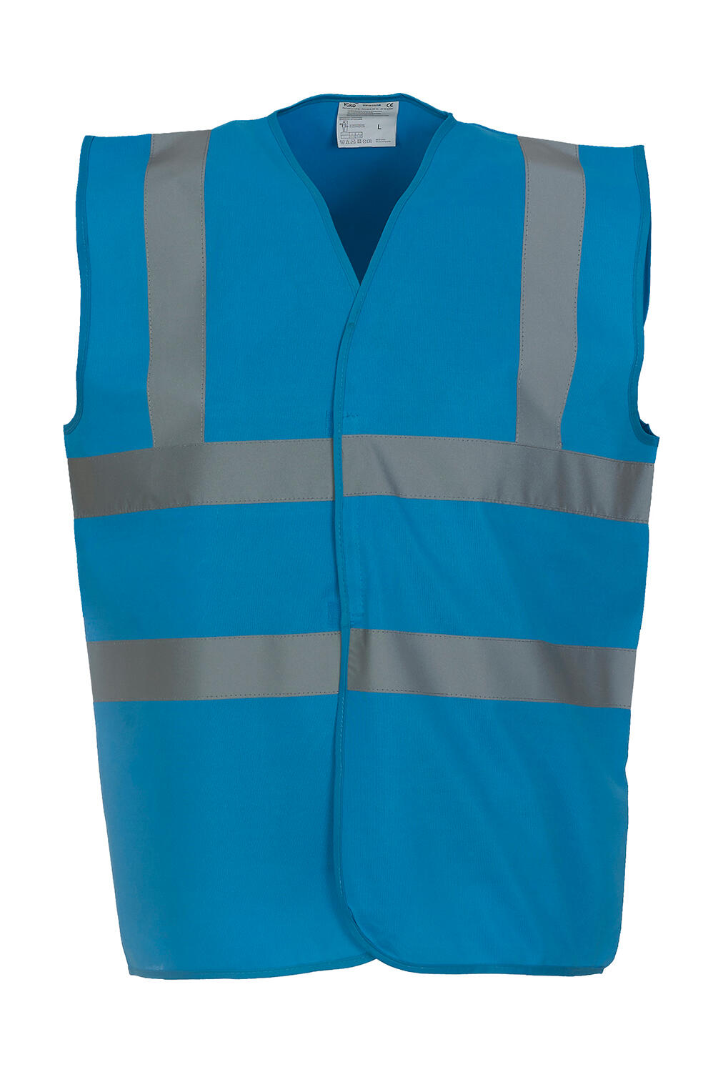 Fluo 2 Band+Brace Waistcoat in Farbe Sapphire