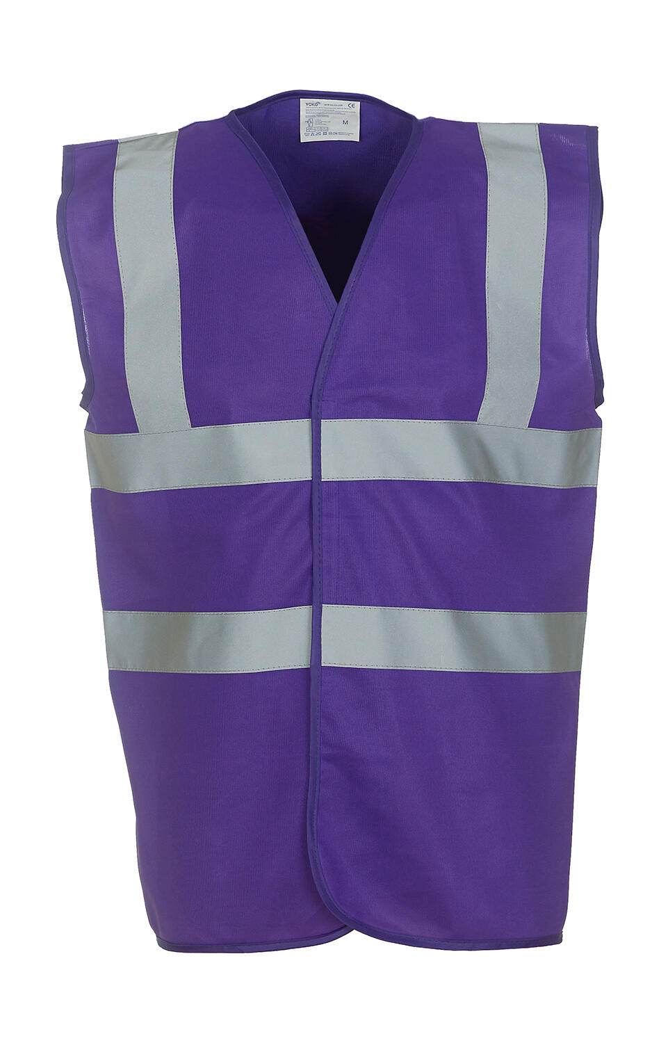 Fluo 2 Band+Brace Waistcoat in Farbe Purple