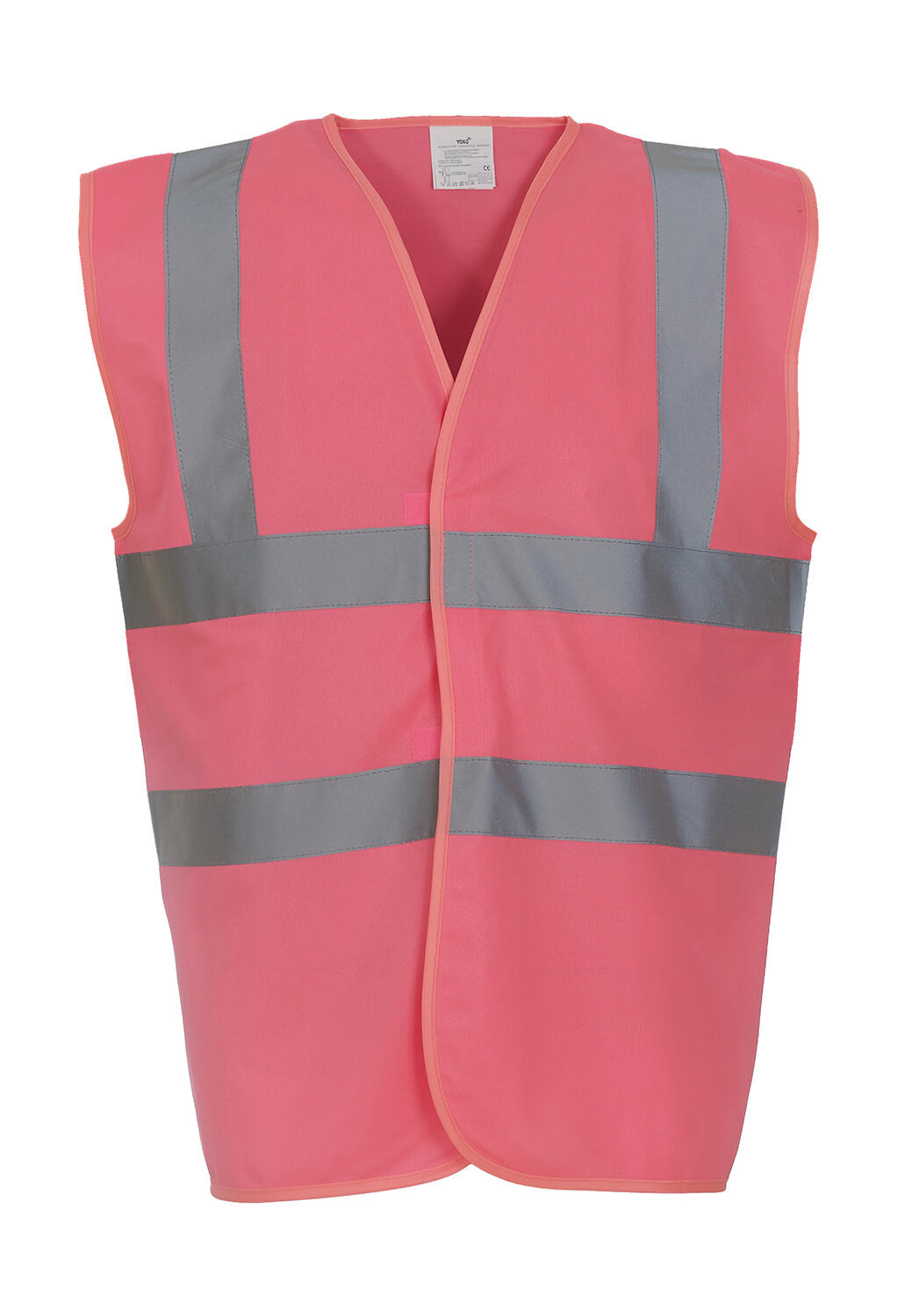 Fluo 2 Band+Brace Waistcoat in Farbe Pink