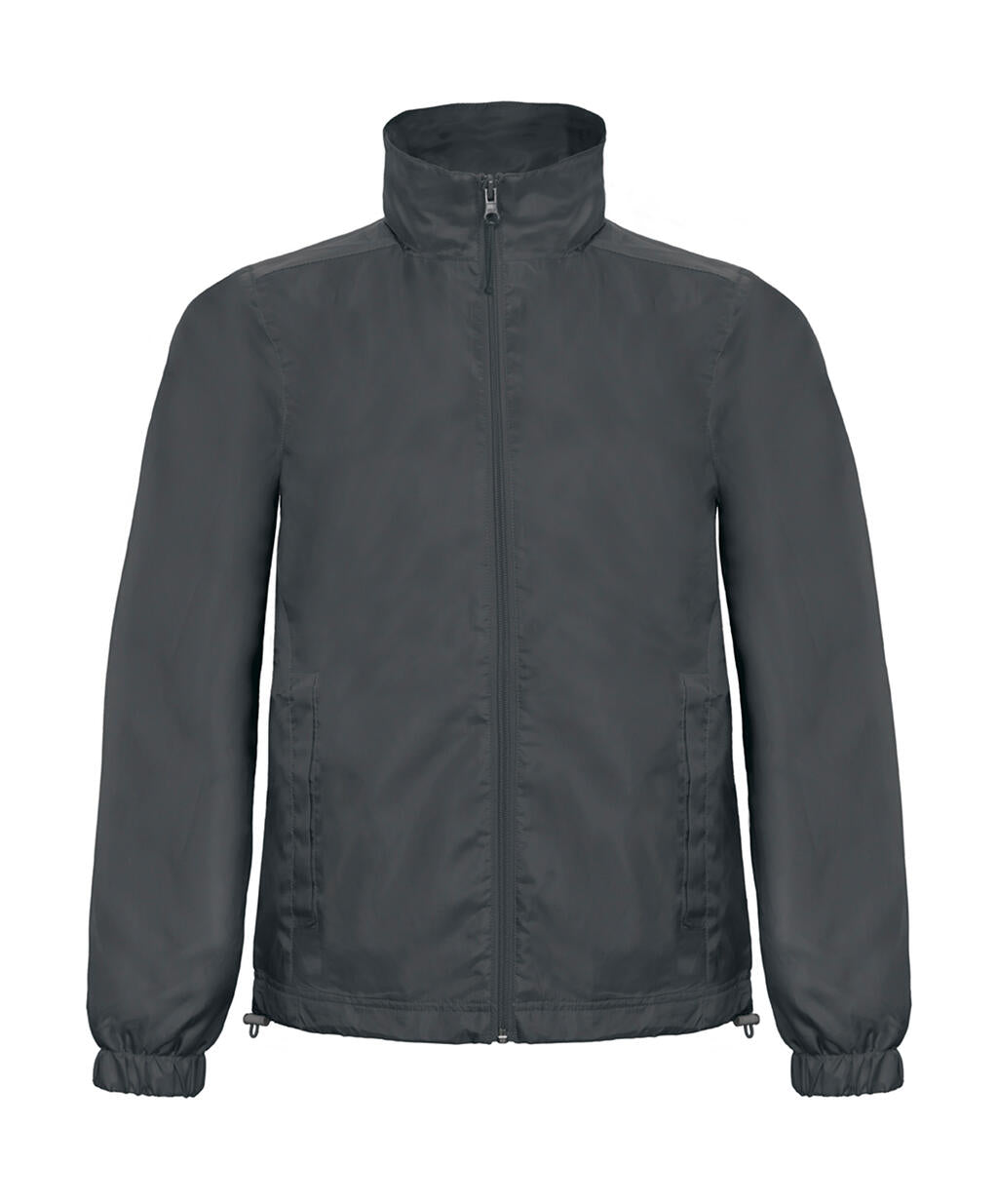 ID.601 Midseason Windbreaker in Farbe Dark Grey