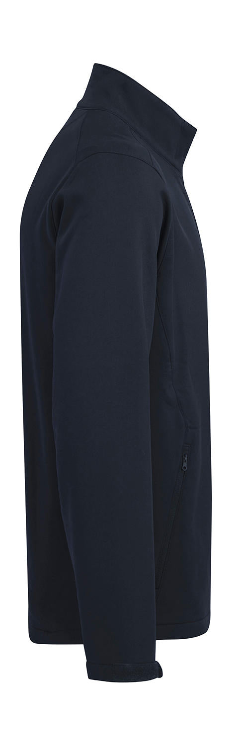 Men's Softshell Jacket in Farbe Black