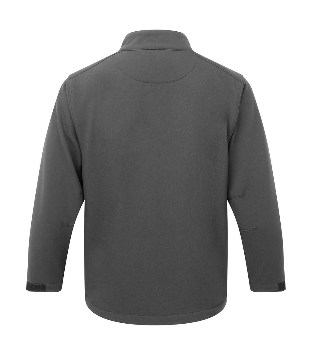 Kids' Softshell Jacket in Farbe Black
