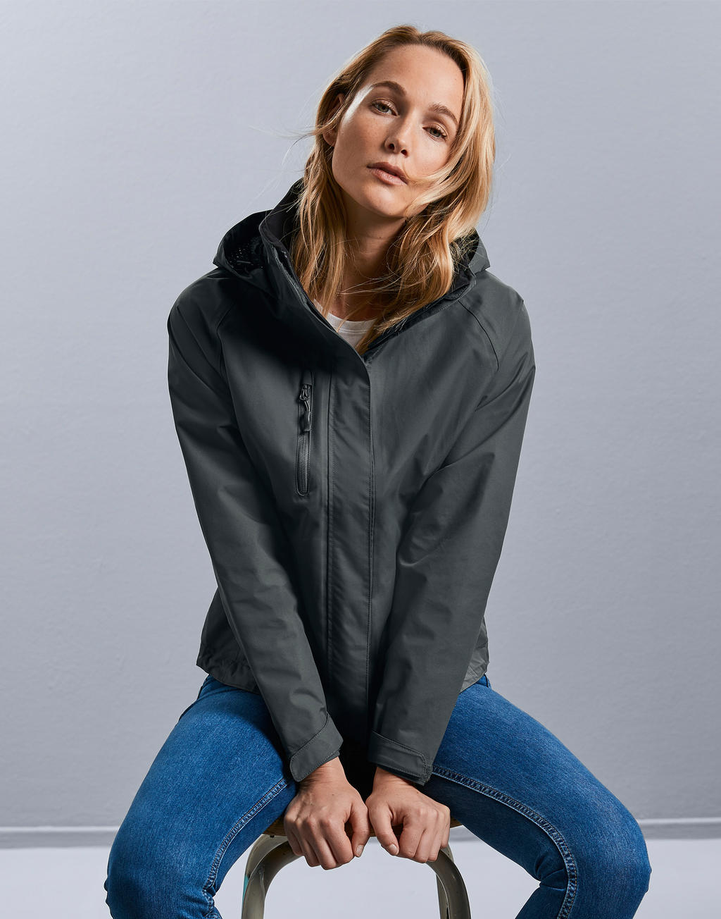 Ladies' HydraPlus 2000 Jacket in Farbe Black