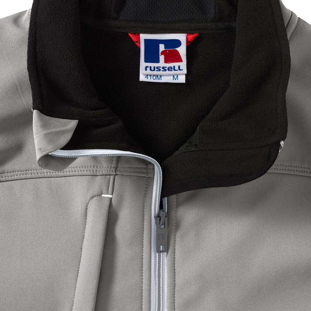 Men's Bionic Softshell Jacket in Farbe Stone
