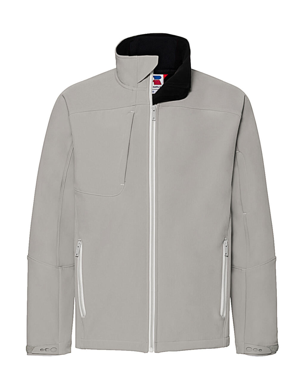 Men's Bionic Softshell Jacket in Farbe Stone