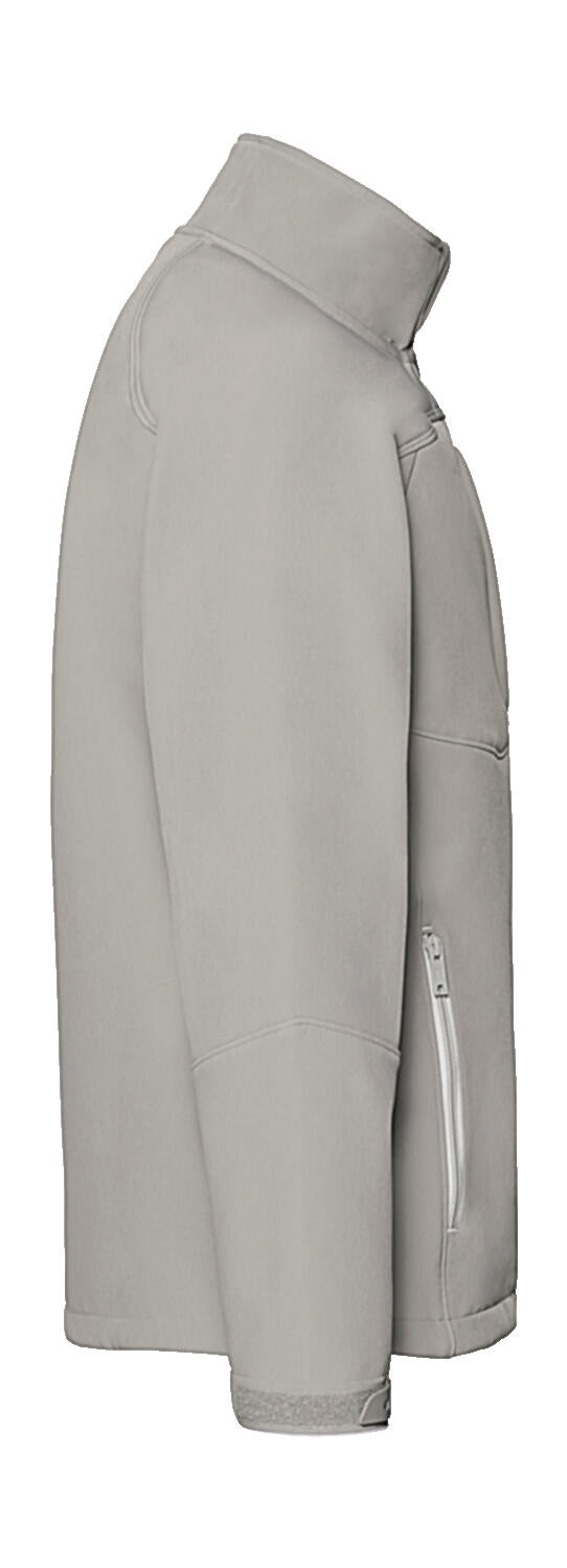 Men's Bionic Softshell Jacket in Farbe Stone