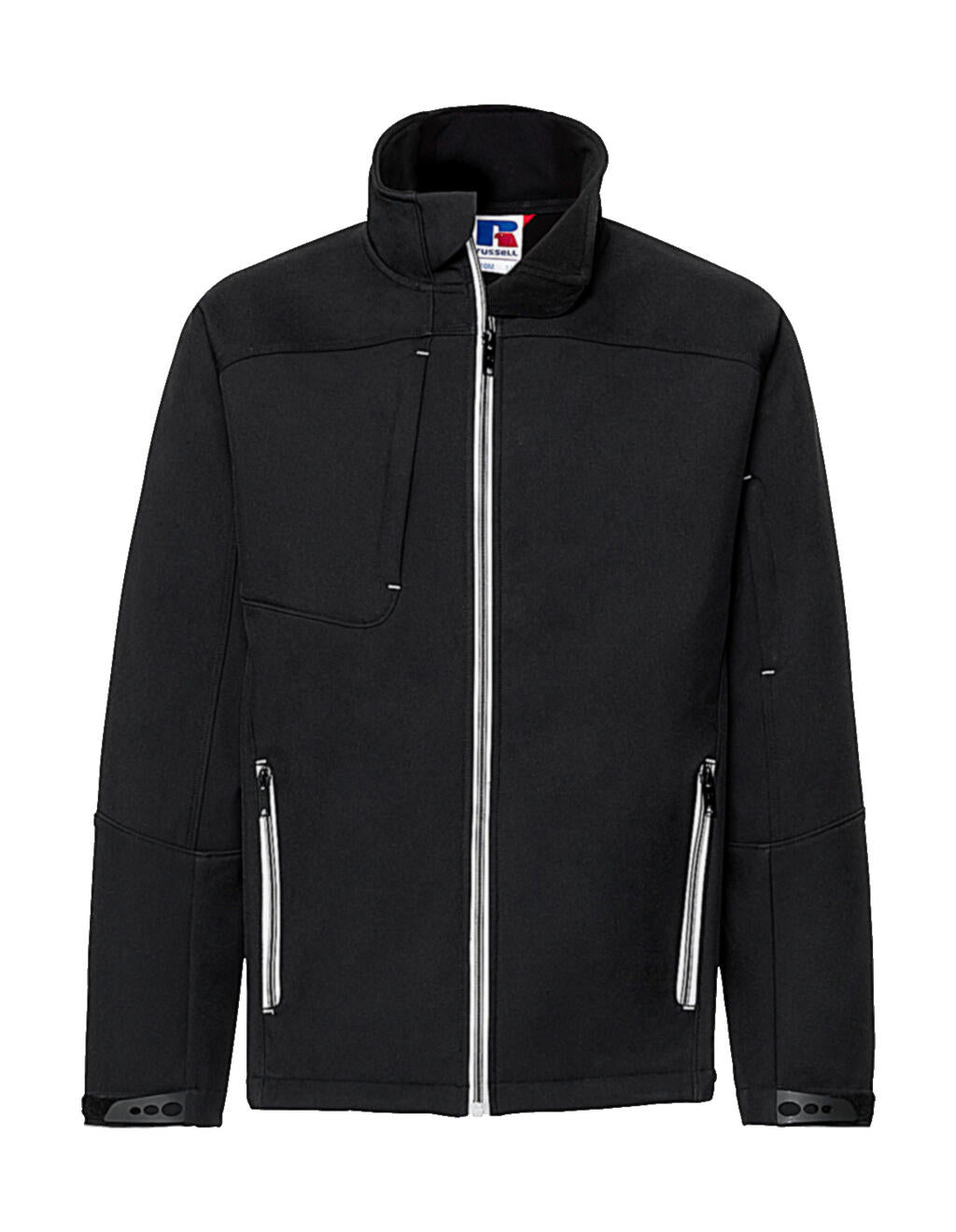 Men's Bionic Softshell Jacket in Farbe Black